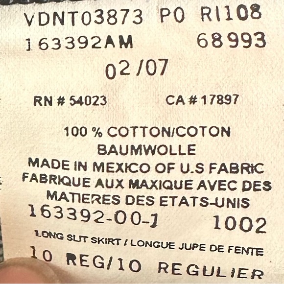 Gap Jeans Denim Skirt Size 10 - Picture 2 of 6